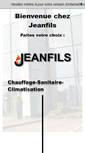 Mobile Screenshot of jeanfils.be